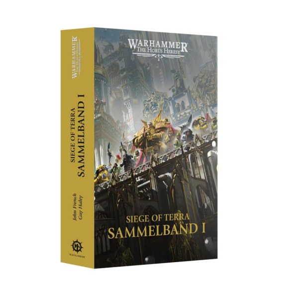 BLACK LIBRARY: Siege of Terra: Sammelband I (DE)